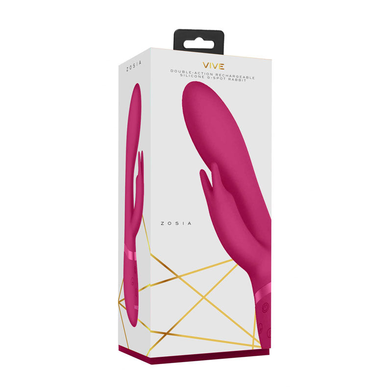 Vive Zosia -  21.3 cm USB Rechargeable Rabbit Vibrator