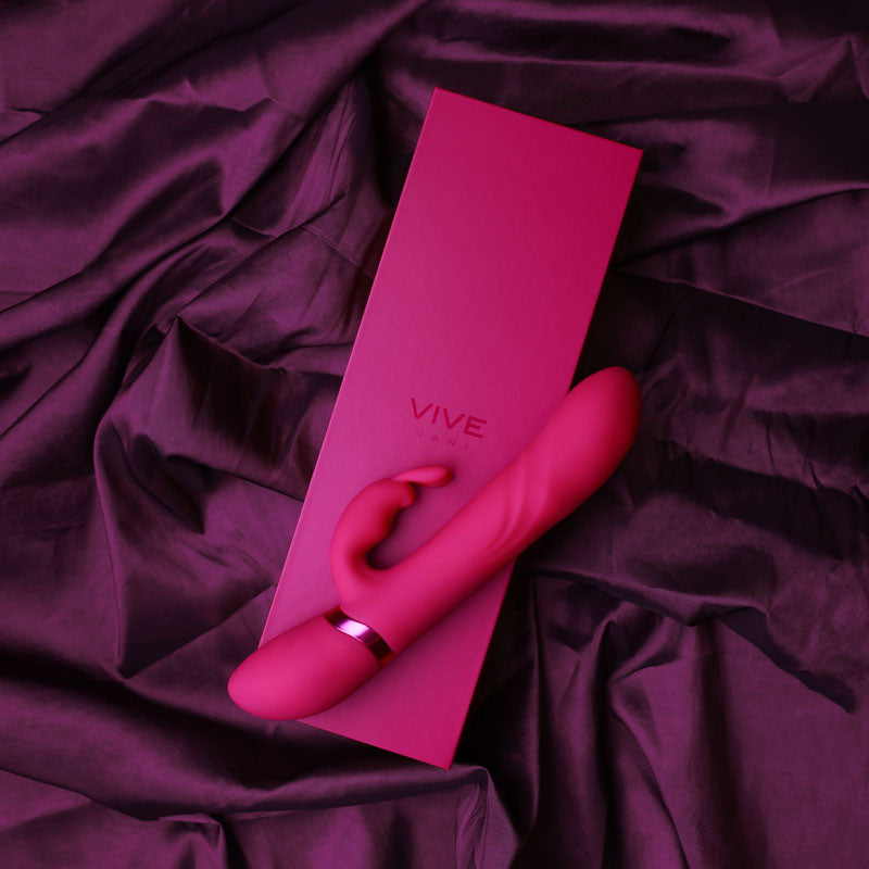 VIVE Nari -  -  24.1 cm USB Rechargeable Rabbit Vibrator
