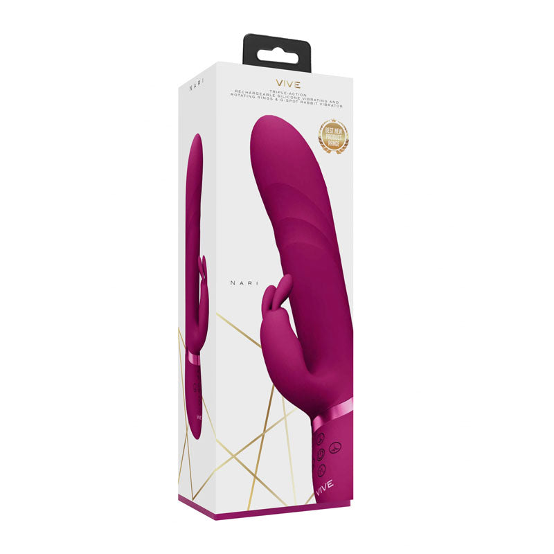 VIVE Nari -  -  24.1 cm USB Rechargeable Rabbit Vibrator