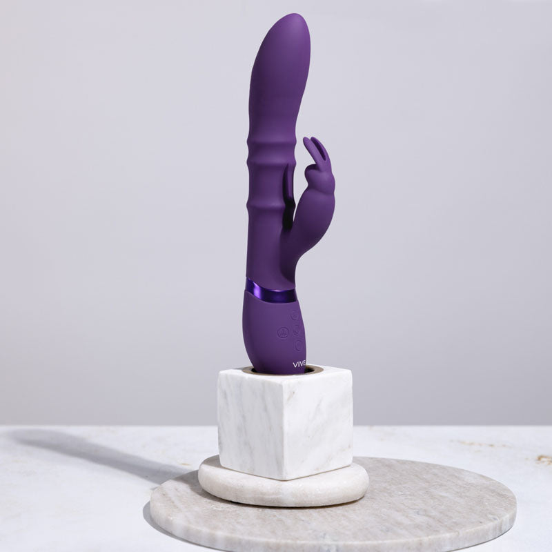 VIVE Sora -  -  24.2 cm USB Rechargeable Rabbit Vibrator