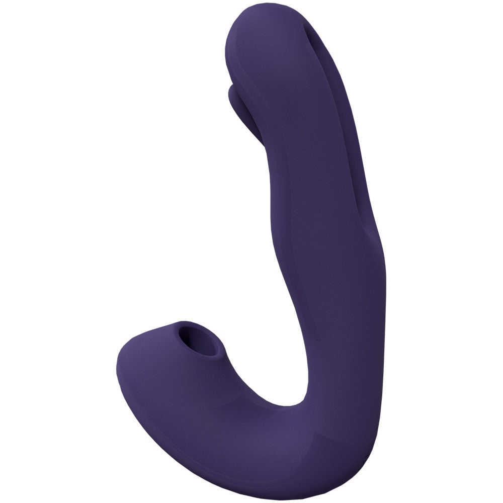 VIVE Yuna -  -  USB Rechargeable Flapping Vibrator with Air Pulsation