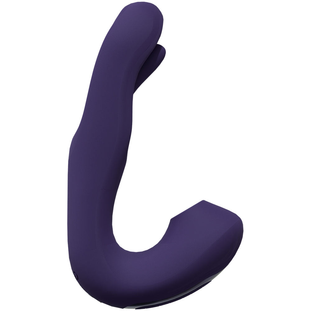 VIVE Yuna -  -  USB Rechargeable Flapping Vibrator with Air Pulsation