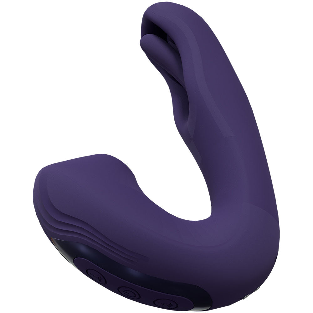 VIVE Yuna -  -  USB Rechargeable Flapping Vibrator with Air Pulsation