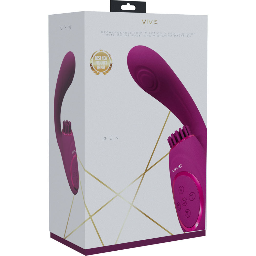 VIVE Gen -  -  USB Rechargeable Triple Motor Vibrator