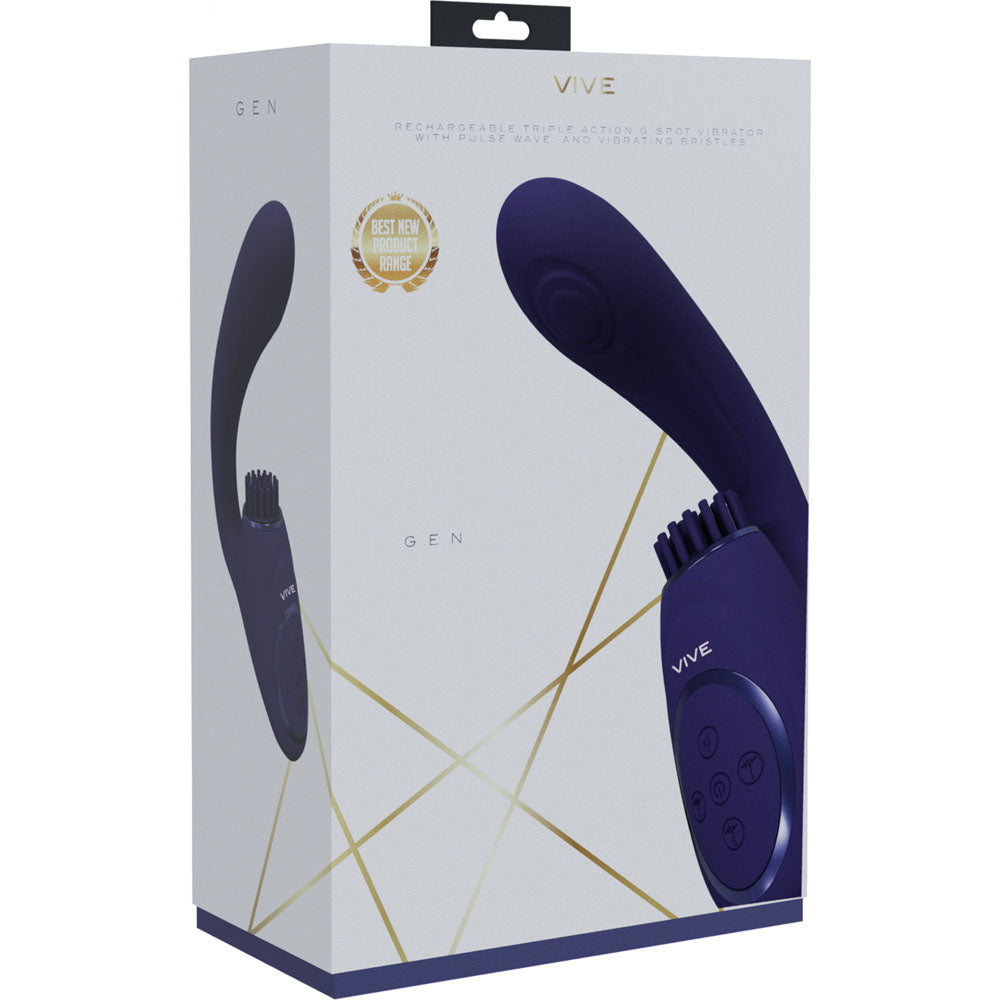 VIVE Gen -  -  USB Rechargeable Triple Motor Vibrator