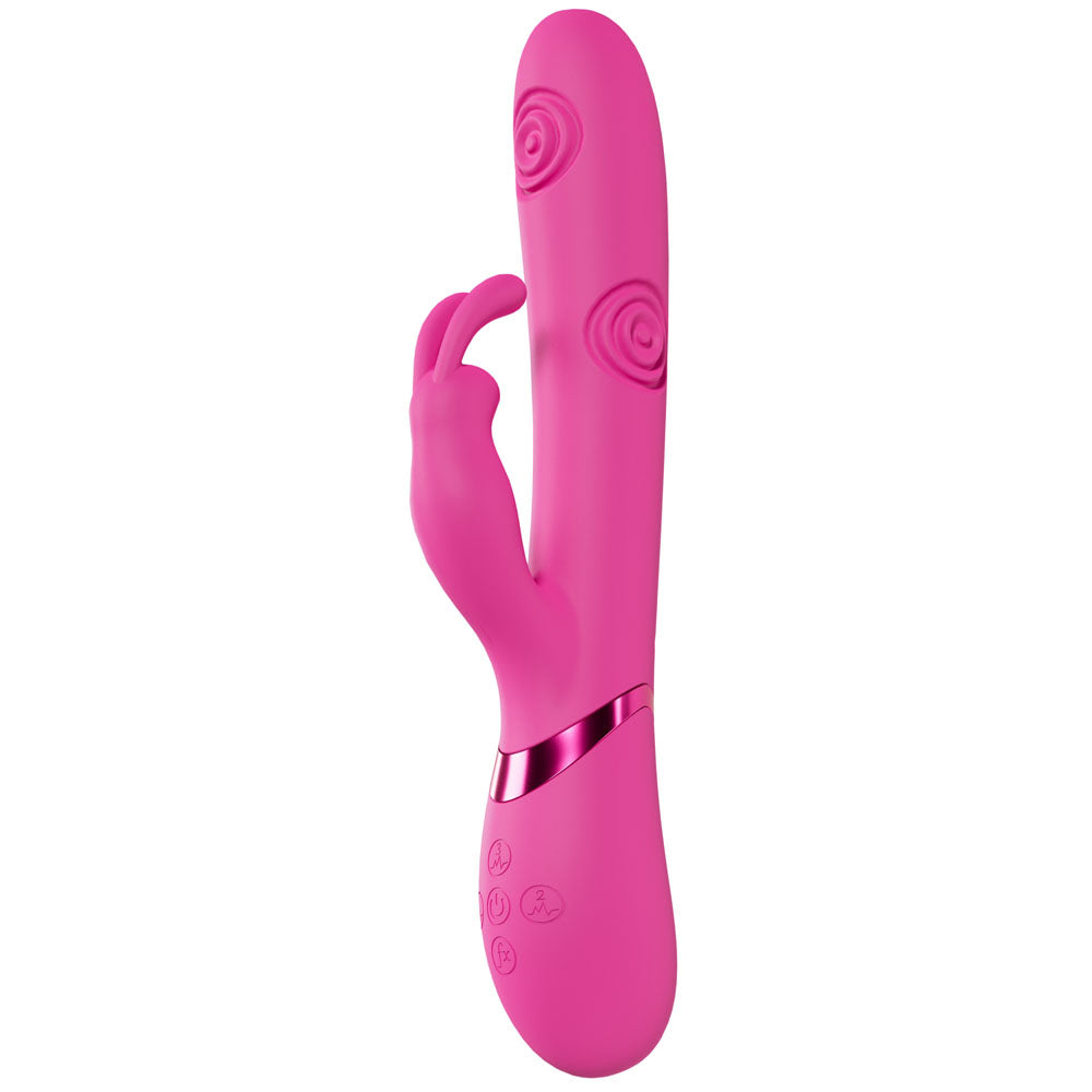 VIVE Mimi -  -  25 cm USB Rechargeable Vibrating & Tapping Rabbit Vibrator