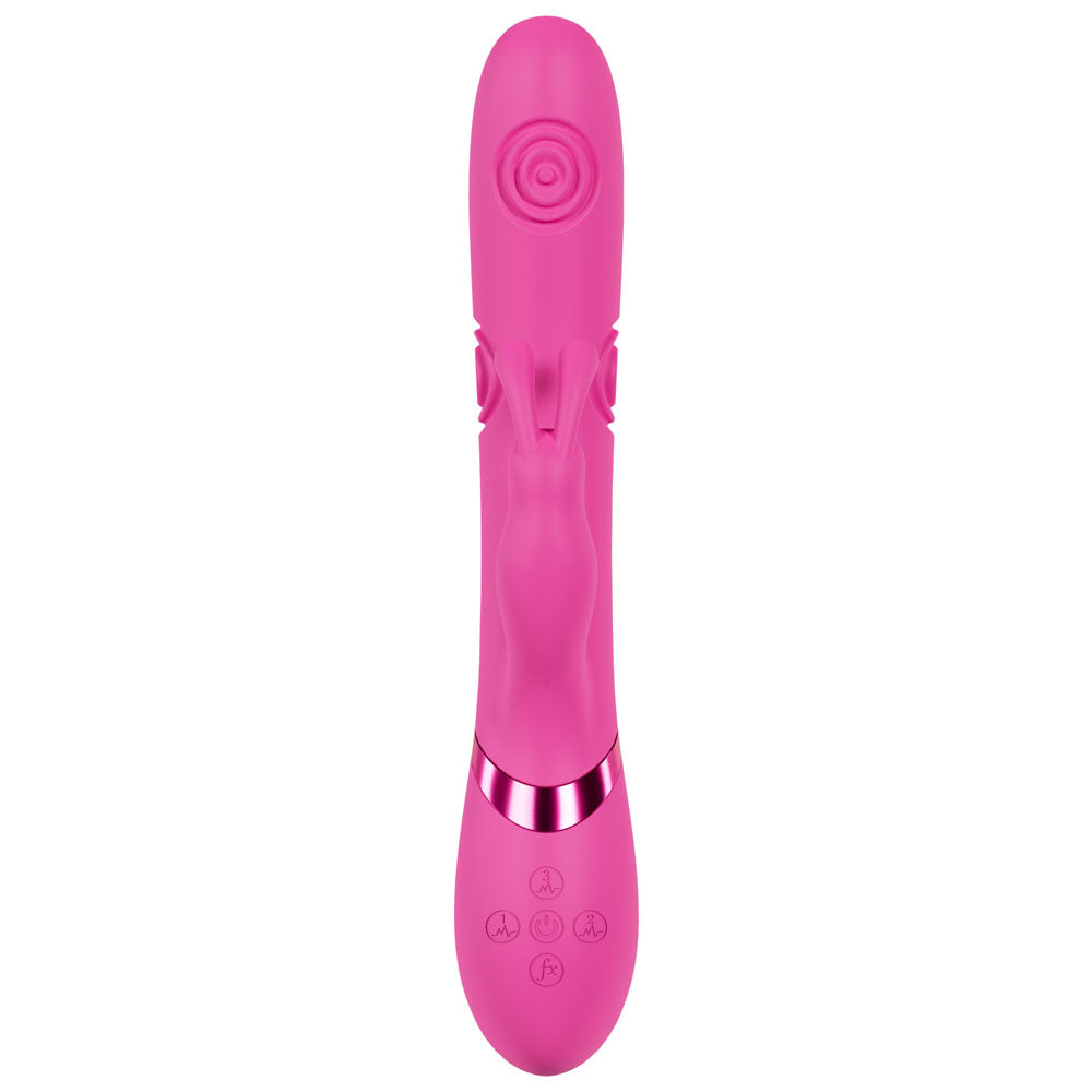 VIVE Mimi -  -  25 cm USB Rechargeable Vibrating & Tapping Rabbit Vibrator