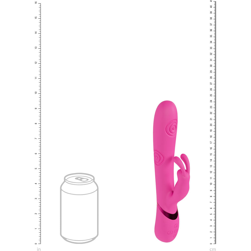 VIVE Mimi -  -  25 cm USB Rechargeable Vibrating & Tapping Rabbit Vibrator