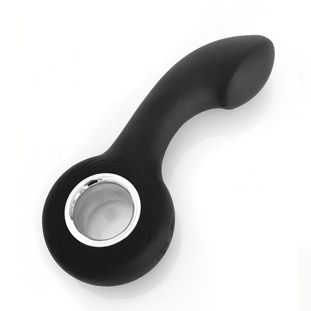 VERS Rechargeable Silicone P-Spot Vibe -  13 cm USB Rechargeable Prostate Massager