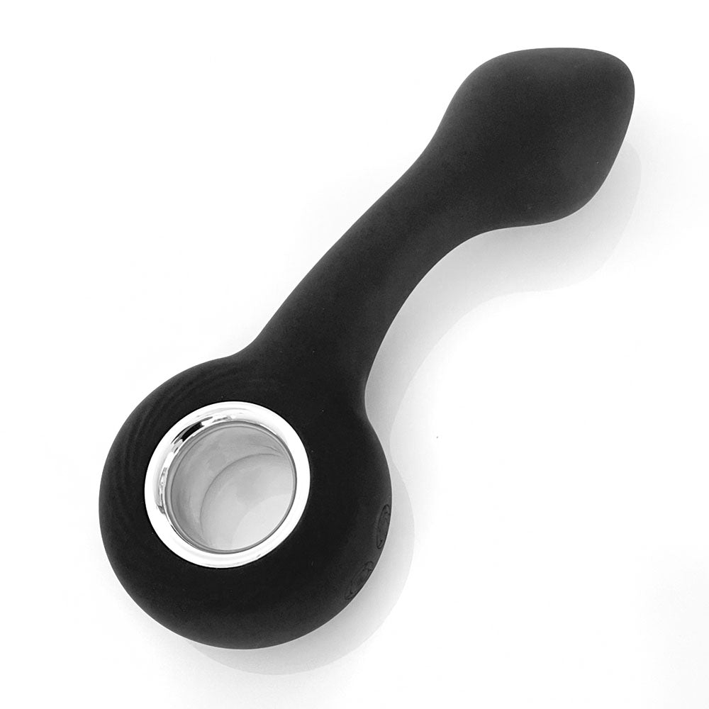 VERS Rechargeable Silicone G Spot Vibe -  13.8 cm USB Rechargeable Vibrator