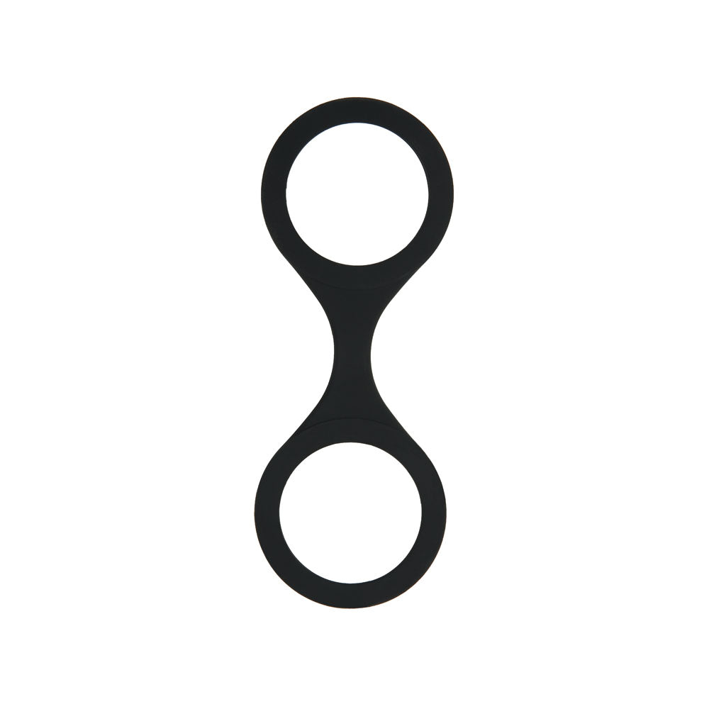 WhipSmart Silicone Handcuffs -  -  Restraint with Bonus Blindfold