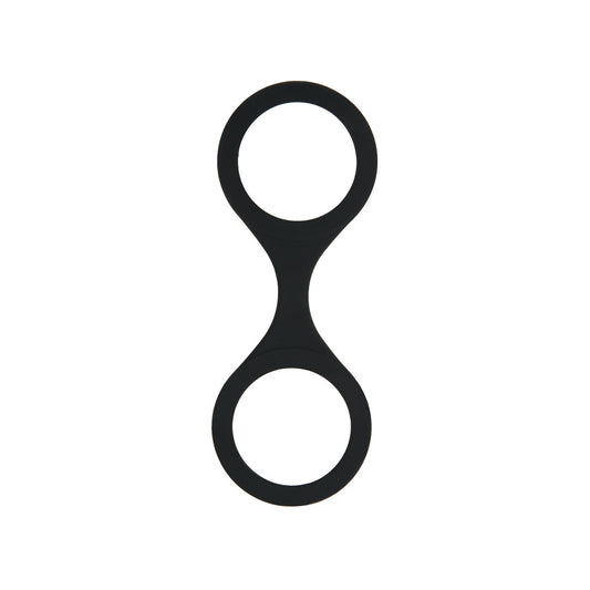 WhipSmart Silicone Handcuffs -  -  Restraint with Bonus Blindfold