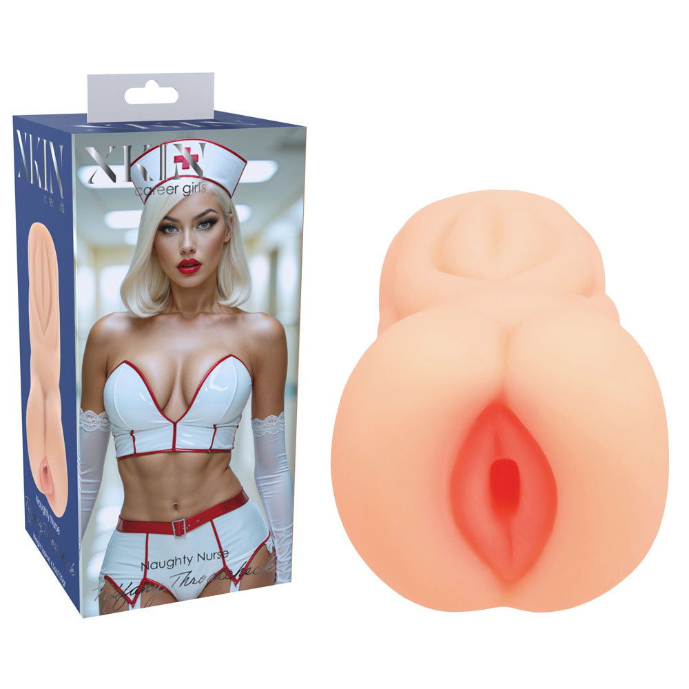 XKIN PinUp Girls - Tiffany Throatcheck -  12 cm Vagina Stroker