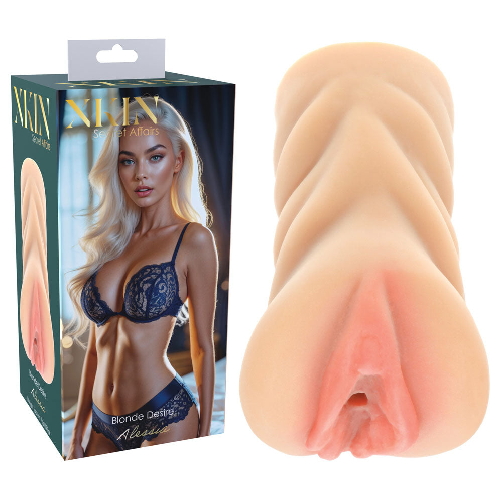 XKIN Secret Affairs - Alessia -  12 cm Vagina Stroker