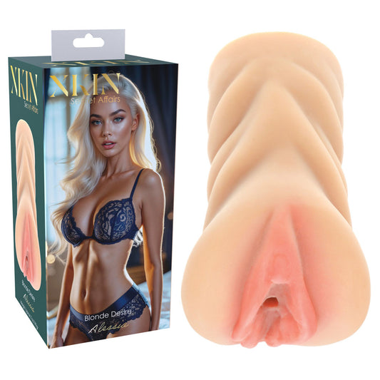 XKIN Secret Affairs - Alessia -  12 cm Vagina Stroker