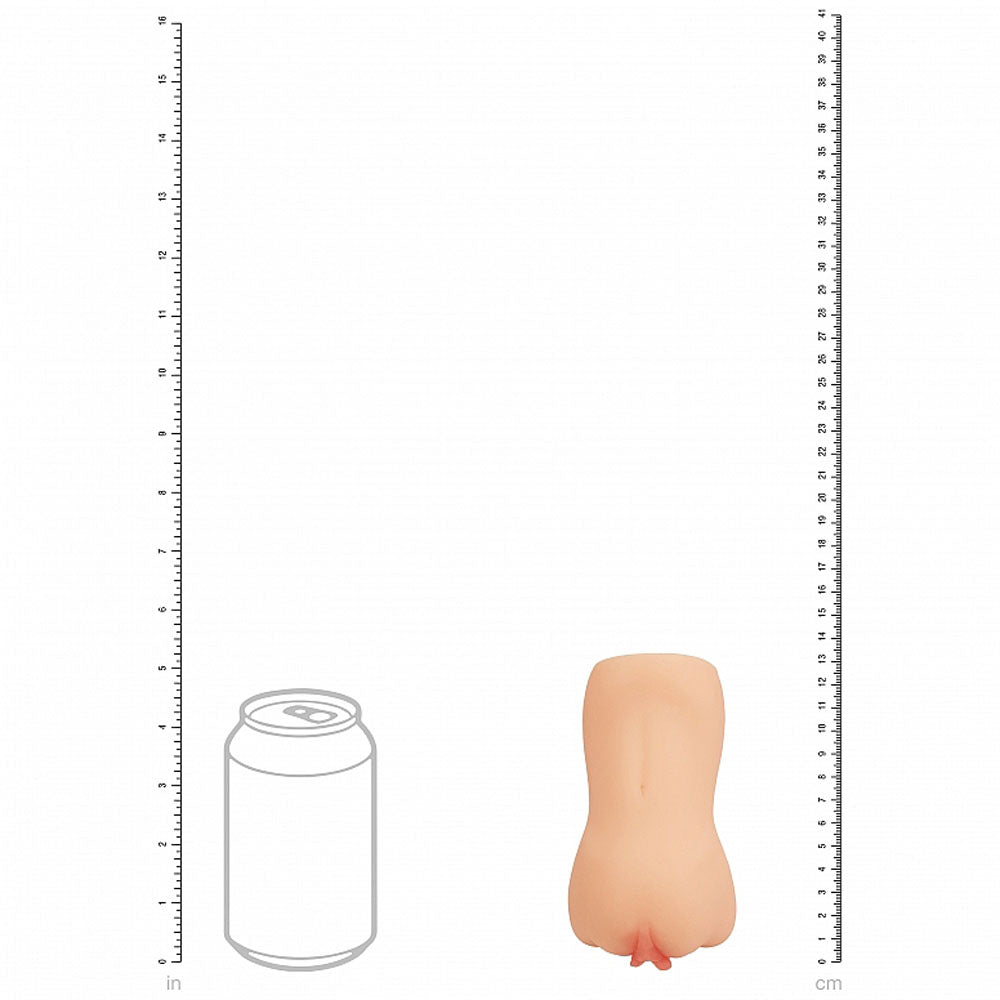 XKIN Career Girls - Amber Blowfile -  13.5 cm Vagina Stroker