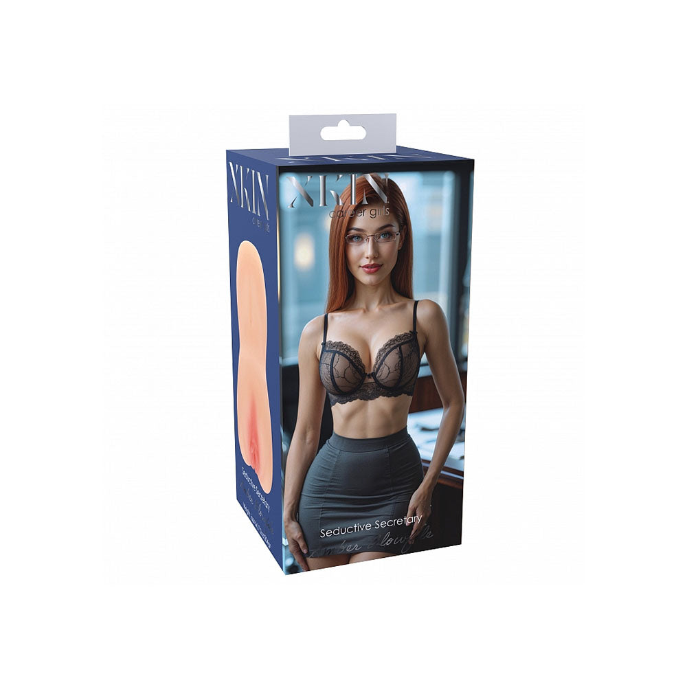 XKIN Career Girls - Amber Blowfile -  13.5 cm Vagina Stroker