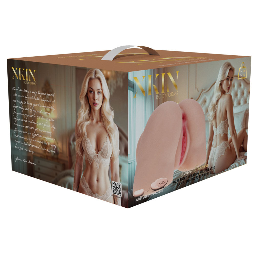XKIN Bodyforms Rina Brooks -  Doggy-Style Torso Masturbator