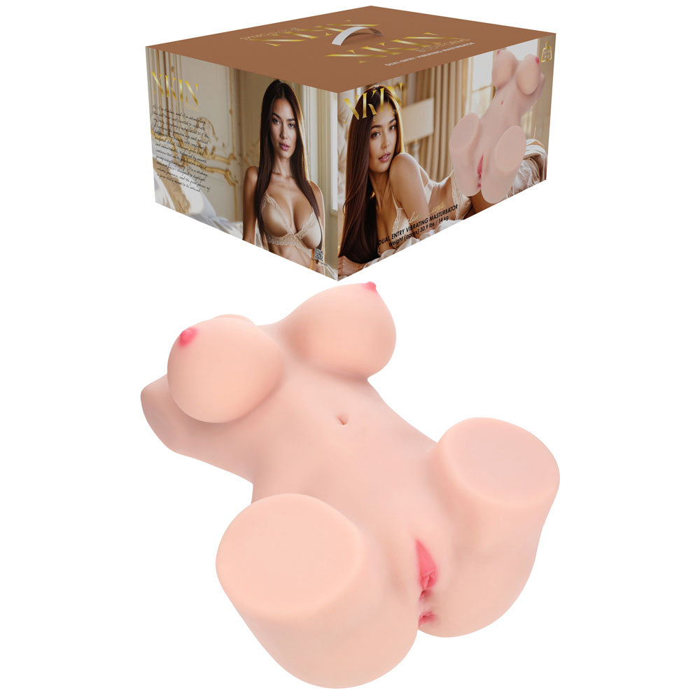 XKIN Bodyforms - Aveline Luxe -  Lifelike Mini Torso Masturbator