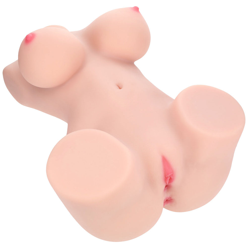 XKIN Bodyforms - Aveline Luxe -  Lifelike Mini Torso Masturbator