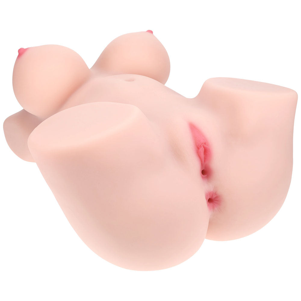 XKIN Bodyforms - Aveline Luxe -  Lifelike Mini Torso Masturbator