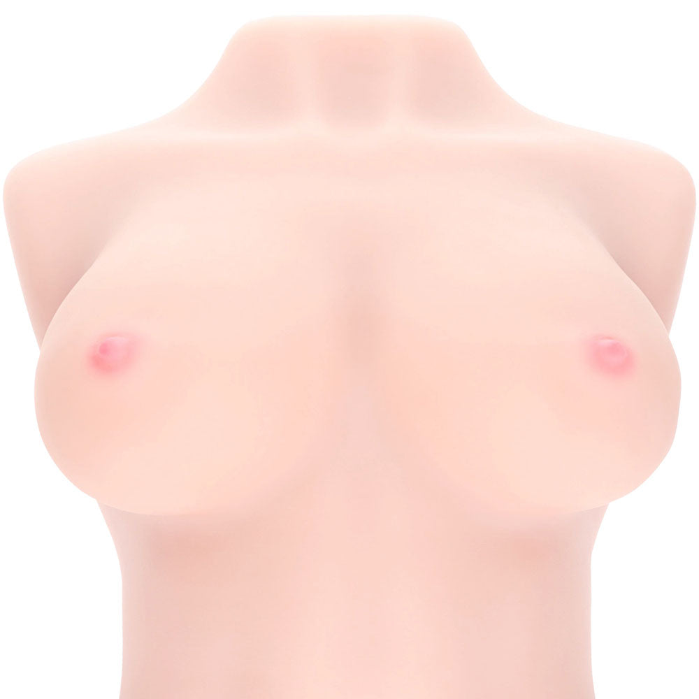 XKIN Bodyforms - Ava Monroe -  Lifelike Torso Masturbator with Interchargeable Vagina Sleeves