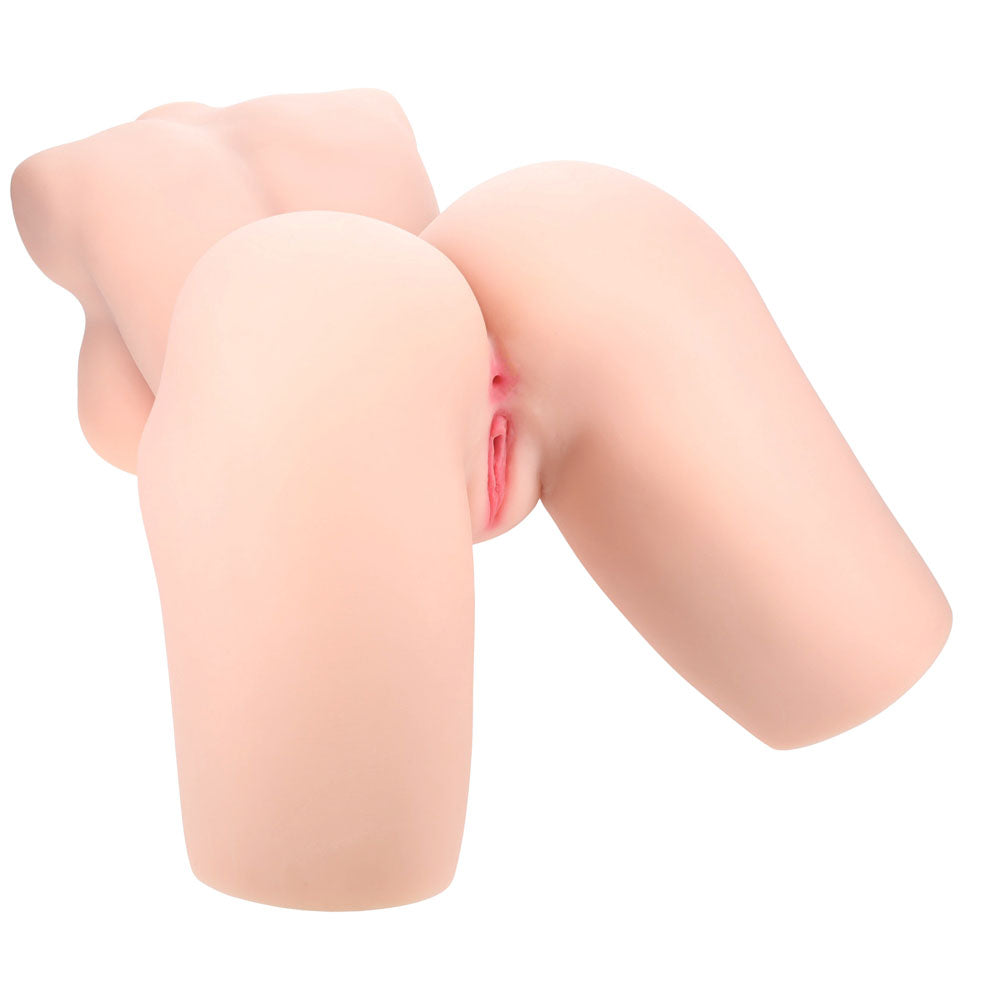 XKIN Bodyforms - Lyla Rose -  Lifelike Torso Masturbator