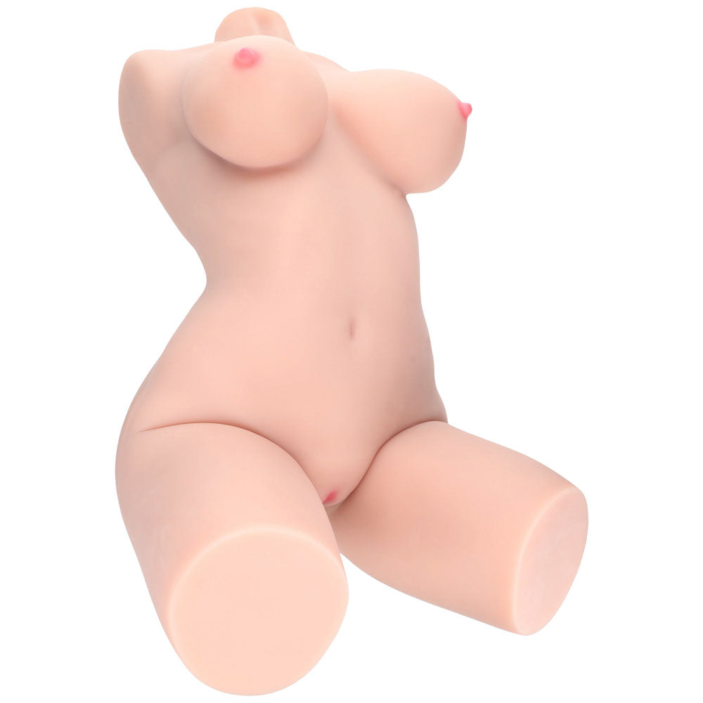 XKIN Bodyforms - Lyla Rose -  Lifelike Torso Masturbator