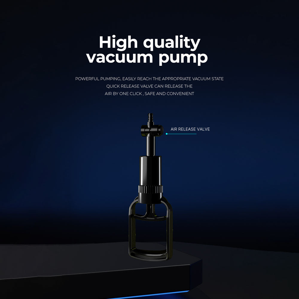 LuvPump ClassiMax XL Professional Power Pump -  Extra Large Penis Pump