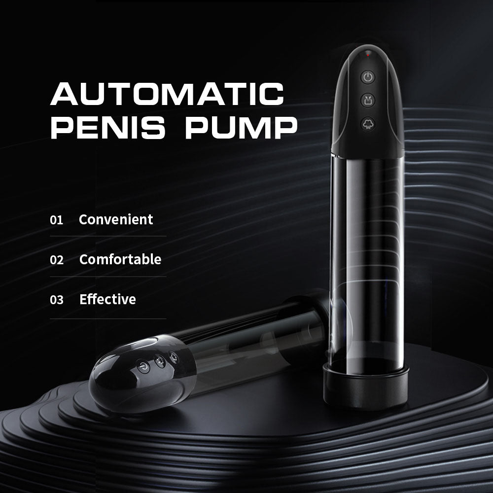 LuvPump Automatic Penis Pump -  USB Rechargeable Automatic Penis Pump