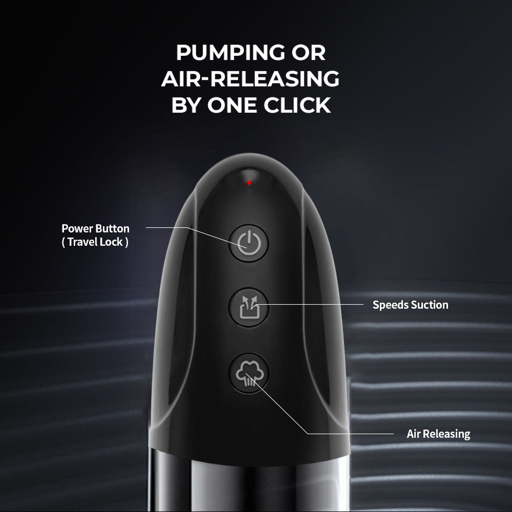 LuvPump Automatic Penis Pump -  USB Rechargeable Automatic Penis Pump