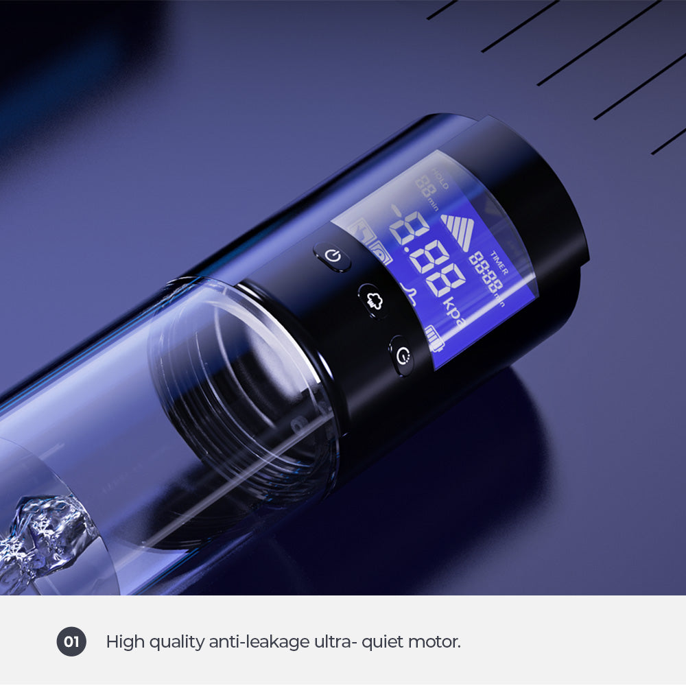 LuvPump Smart Penis Pump -  USB Rechargeable Automatic Penis Pump