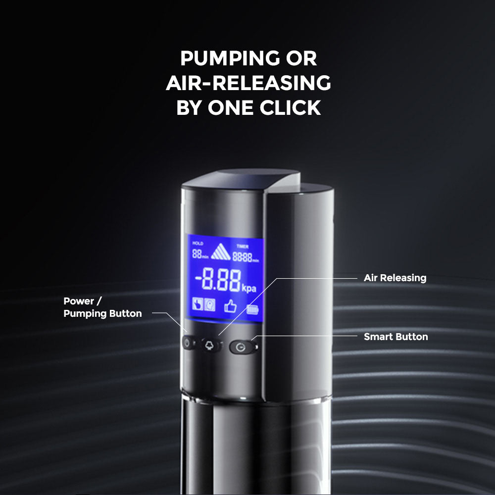LuvPump Smart Penis Pump -  USB Rechargeable Automatic Penis Pump