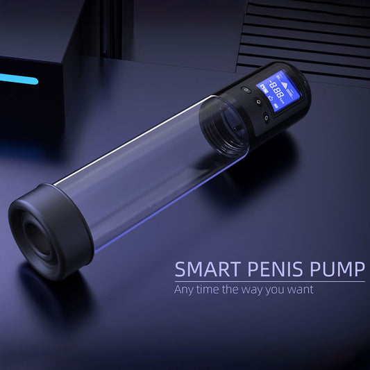 LuvPump Smart Penis Pump -  USB Rechargeable Automatic Penis Pump