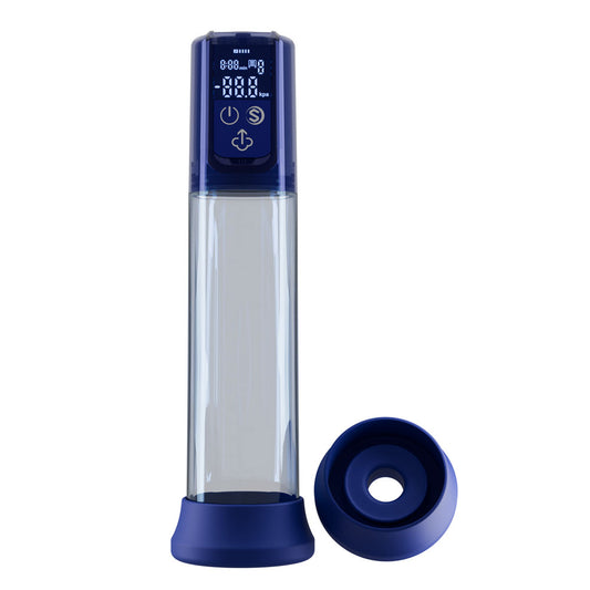LuvPump Bathfun Smart Aqua Penis Pump -  USB-C Rechargeable Waterproof Automatic Penis Pump