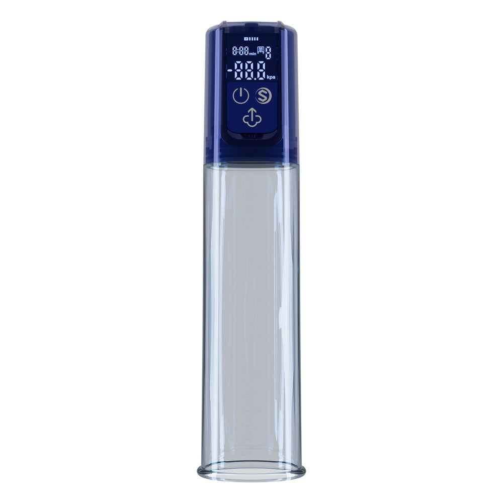 LuvPump Bathfun Smart Aqua Penis Pump -  USB-C Rechargeable Waterproof Automatic Penis Pump
