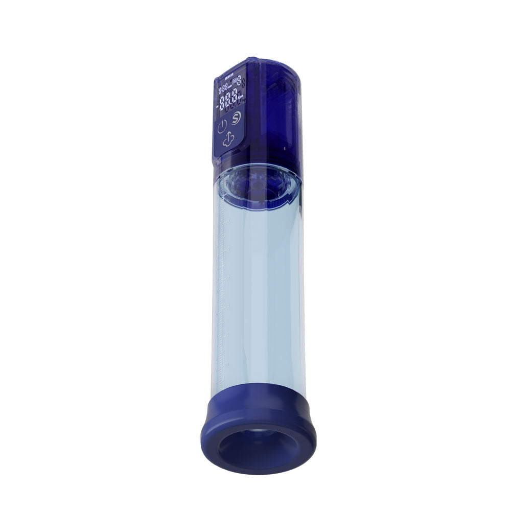 LuvPump Bathfun Smart Aqua Penis Pump -  USB-C Rechargeable Waterproof Automatic Penis Pump