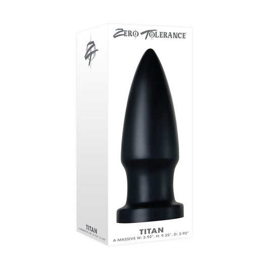 Zero Tolerance The Titan -  Giant Butt Plug