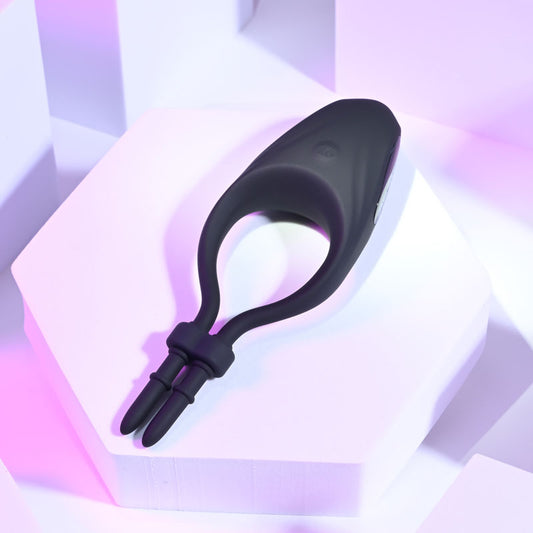 Zero Tolerance PERFECT FIT -  USB Rechargeable Vibrating Lasso Cock Ring