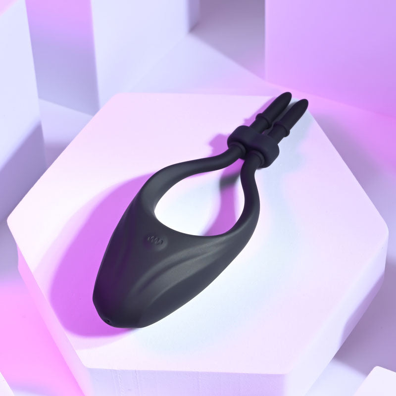 Zero Tolerance PERFECT FIT -  USB Rechargeable Vibrating Lasso Cock Ring