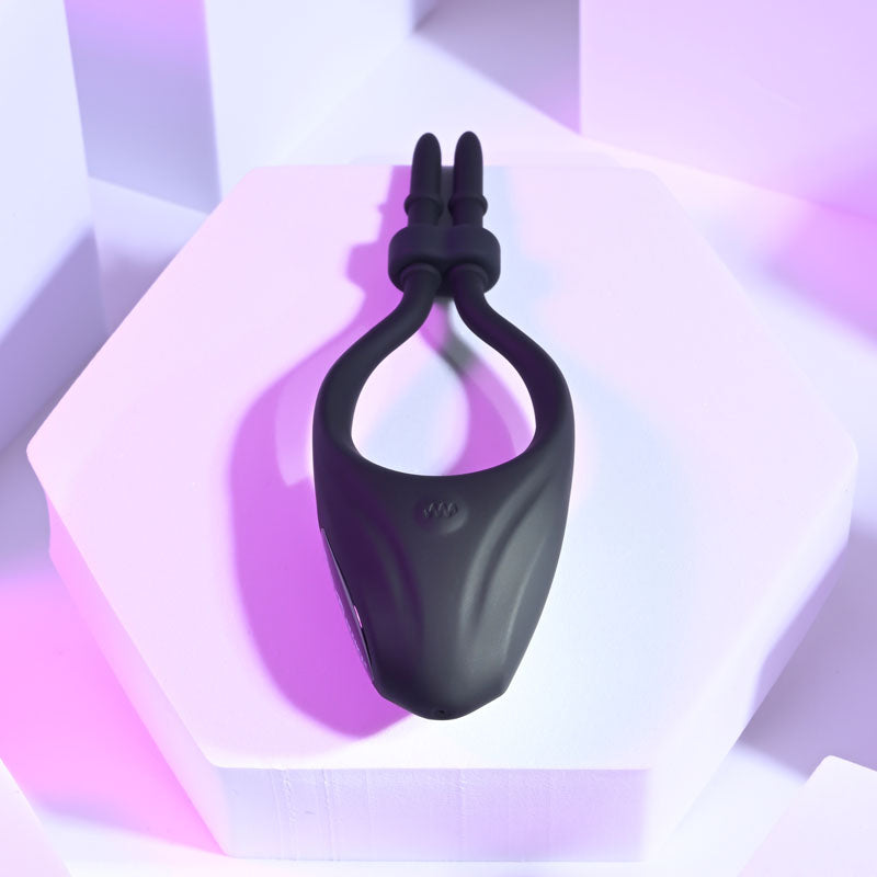 Zero Tolerance PERFECT FIT -  USB Rechargeable Vibrating Lasso Cock Ring