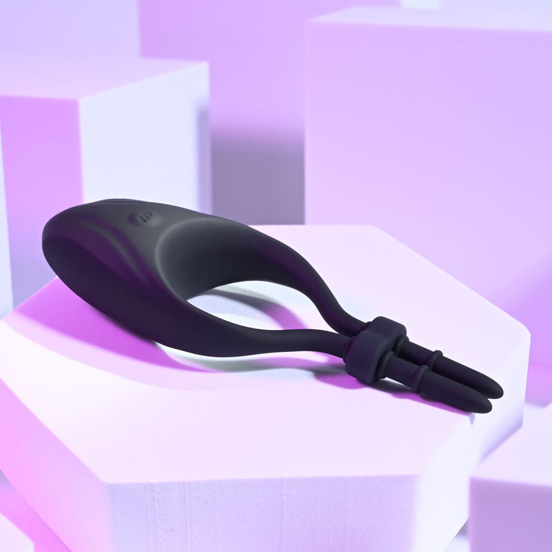 Zero Tolerance PERFECT FIT -  USB Rechargeable Vibrating Lasso Cock Ring