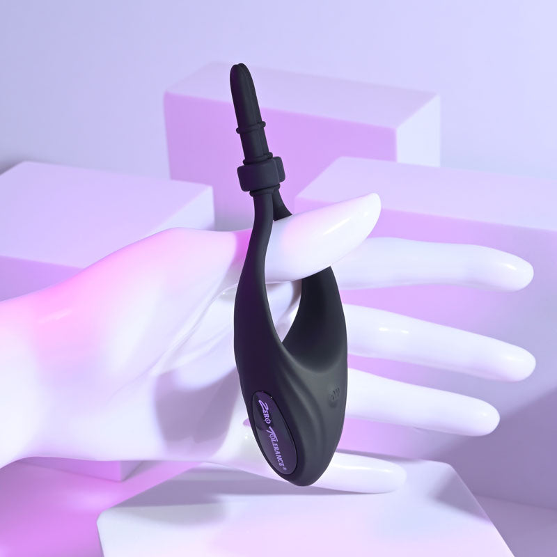 Zero Tolerance PERFECT FIT -  USB Rechargeable Vibrating Lasso Cock Ring