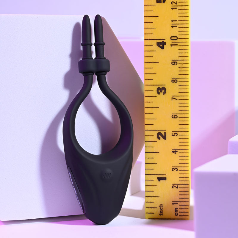 Zero Tolerance PERFECT FIT -  USB Rechargeable Vibrating Lasso Cock Ring