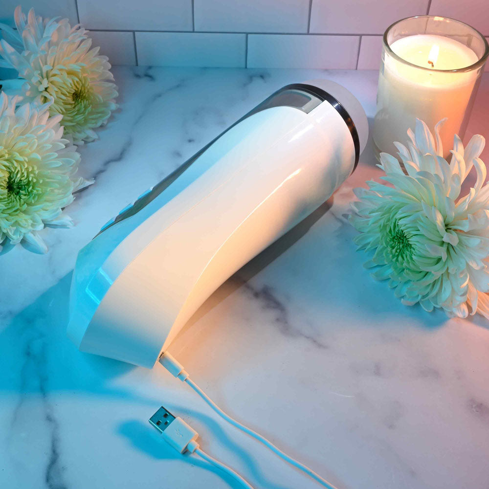 Zero Tolerance STROKING BUDDY -  USB Rechargeable Vibrating & Thrusting Stroker