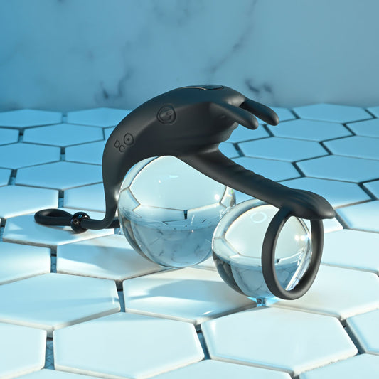 Zero Tolerance SADDLE UP -  USB Rechargeable Vibrating Cock & Ball Rings