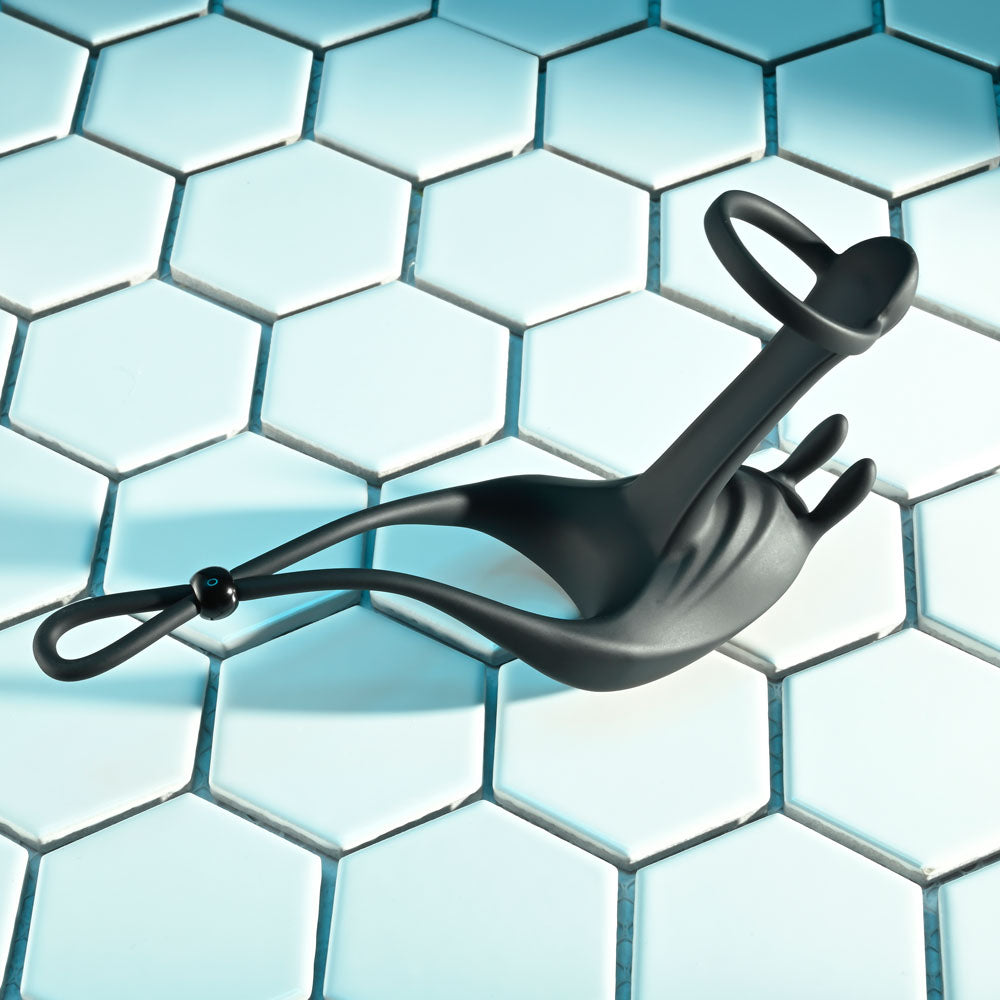 Zero Tolerance SADDLE UP -  USB Rechargeable Vibrating Cock & Ball Rings