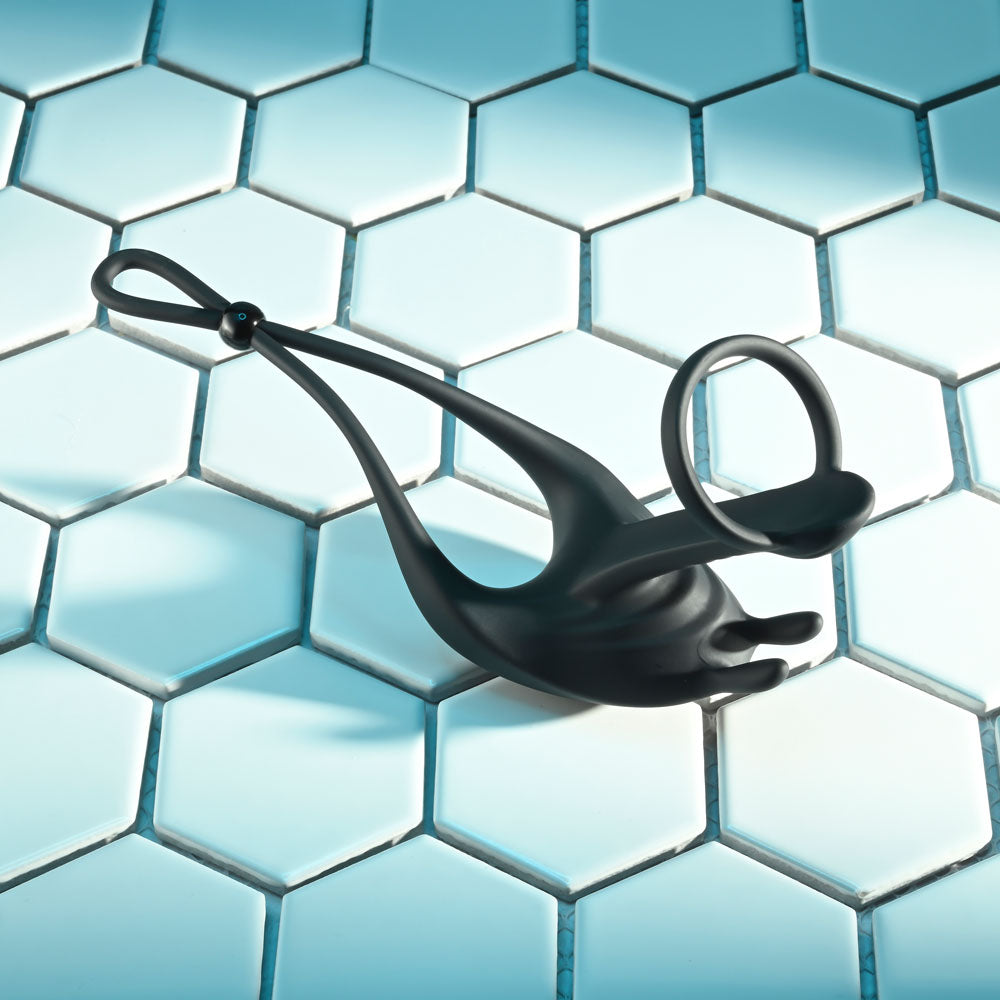 Zero Tolerance SADDLE UP -  USB Rechargeable Vibrating Cock & Ball Rings