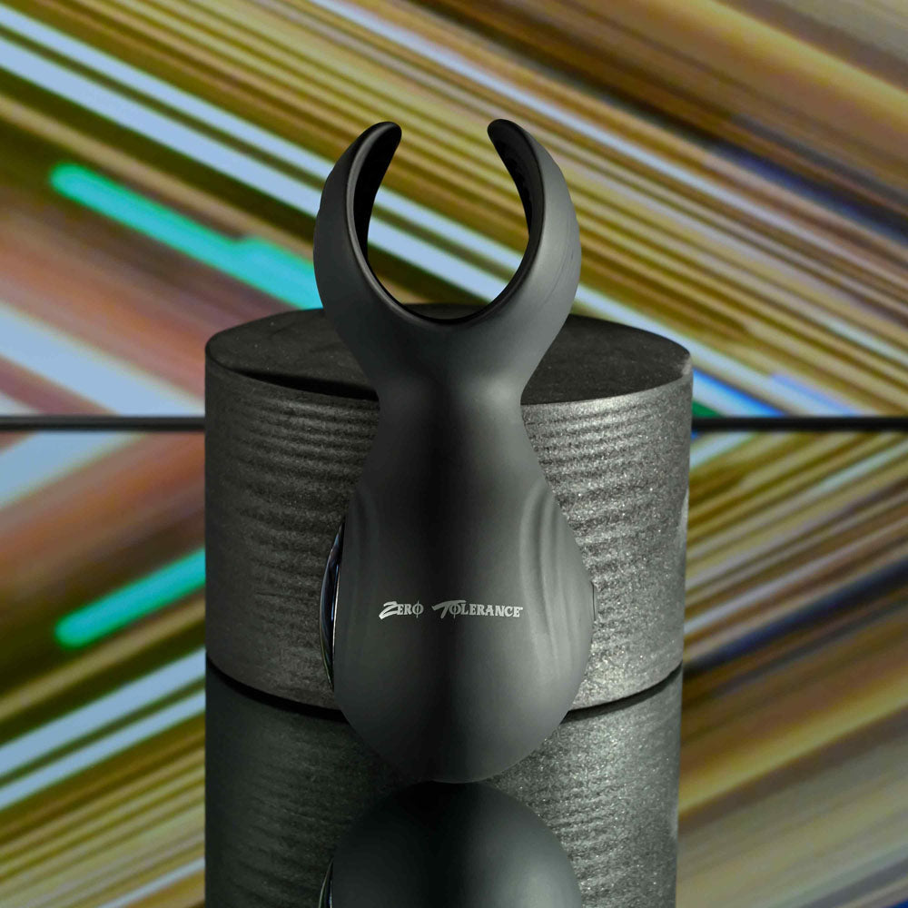 Zero Tolerance HANDY HELPER -  USB Rechargeable Vibrating Stroker