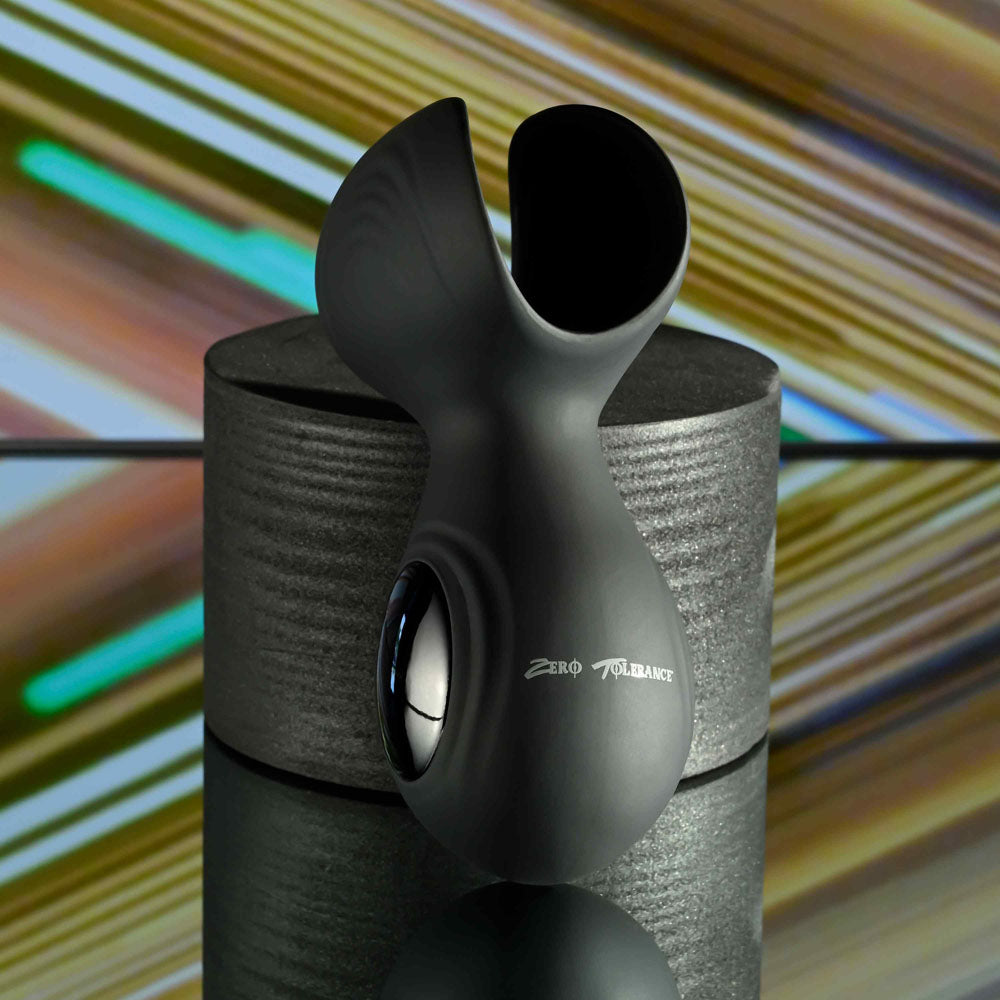 Zero Tolerance HANDY HELPER -  USB Rechargeable Vibrating Stroker